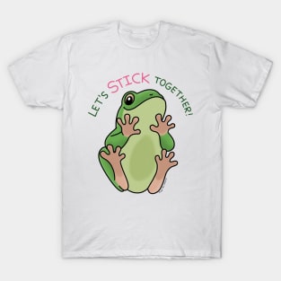 Stick Together Frog T-Shirt